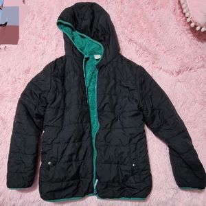 BOYS Cat & Jack Reversible Puffer XL 16